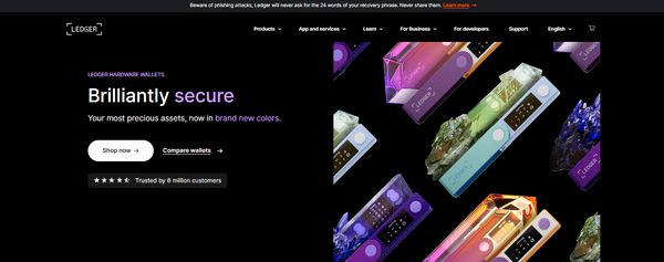 Ledger Live: Wallet* | Secure Crypto Wallet