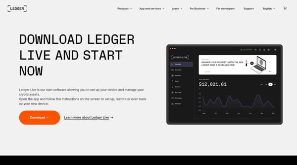 Ledger.com/Start® | Getting started | LeDgEr
