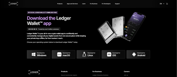 🌿 Ledger® Live — Login & Getting Started