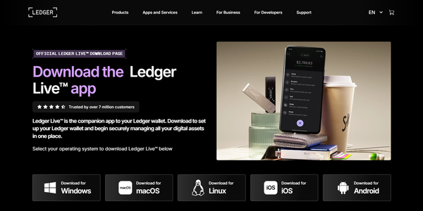 Official Site® | Ledger Live Wallet® | Getting started